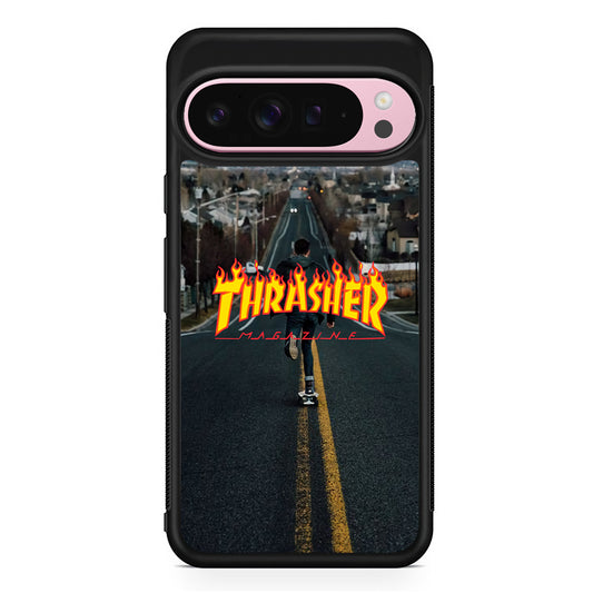 Thrasher Way of Skate Life Google Pixel 9 Pro XL Case | Protective Cover