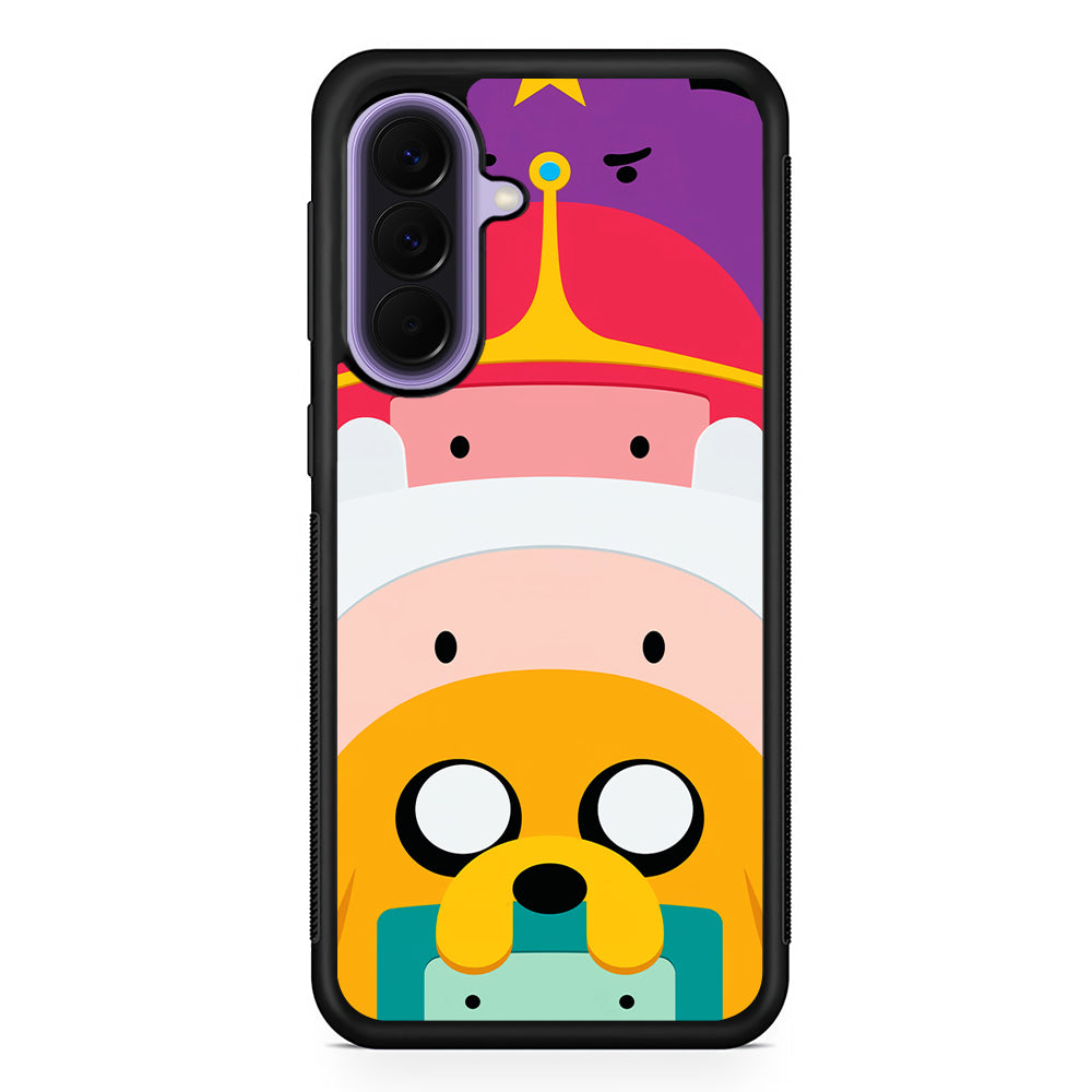 Adventure Time Family Samsung Galaxy A57 Case | Slim Samsung Galaxy A57 Rubber Case