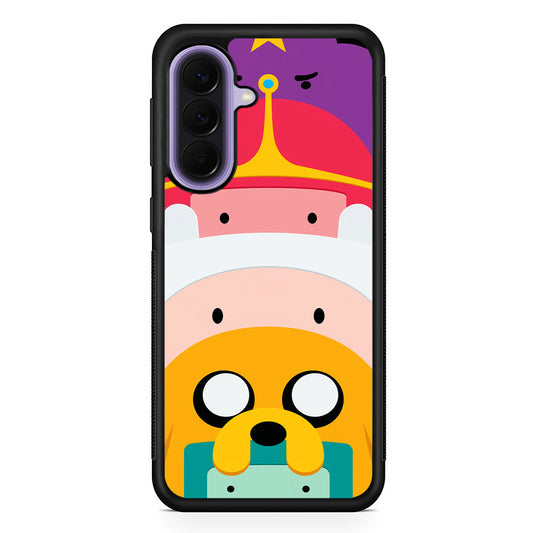 Adventure Time Family Samsung Galaxy A57 Case | Slim Samsung Galaxy A57 Rubber Case