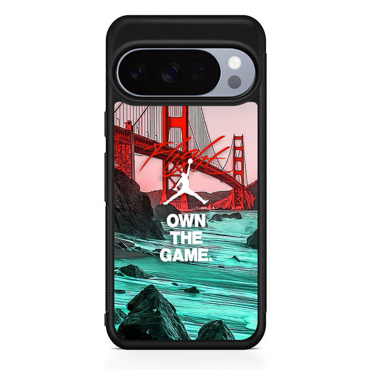 Air Jordan Journey To Win The Dream Google Pixel 10 Pro Case | Slim Google Pixel 10 Pro Rubber Case