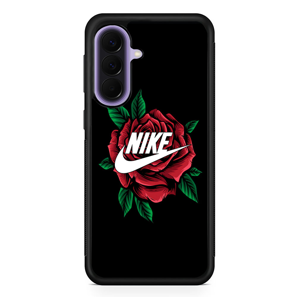 Nike Rose Flowers Samsung Galaxy A57 Case | Samsung Galaxy A57 Protective Cover
