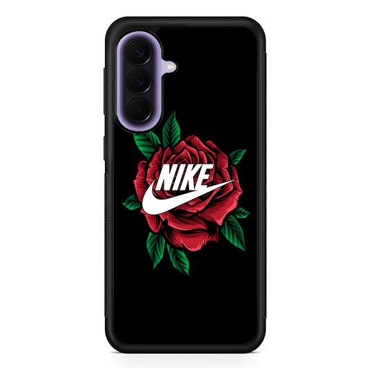Nike Rose Flowers Samsung Galaxy A57 Case | Samsung Galaxy A57 Protective Cover