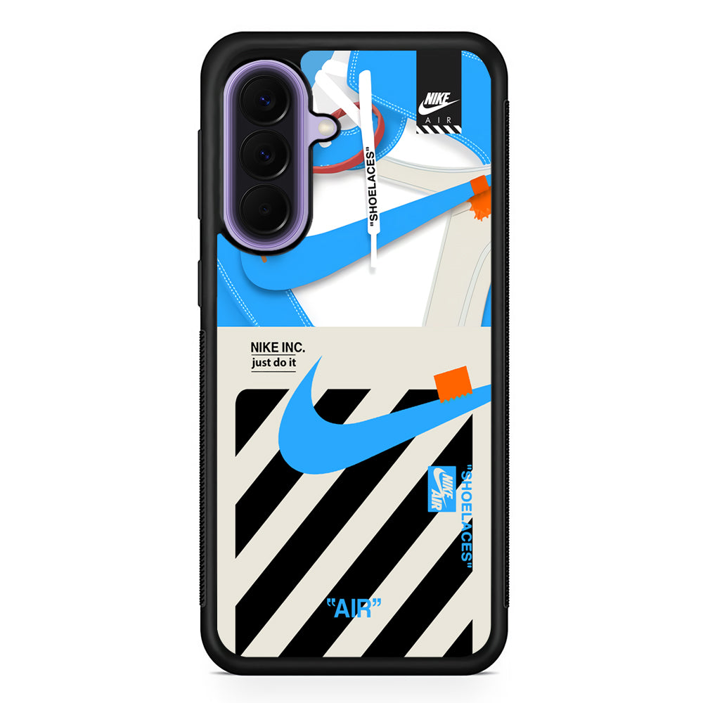 Nike Shoelaces Top Seal Samsung Galaxy A57 Case | Samsung Galaxy A57 Protective Cover