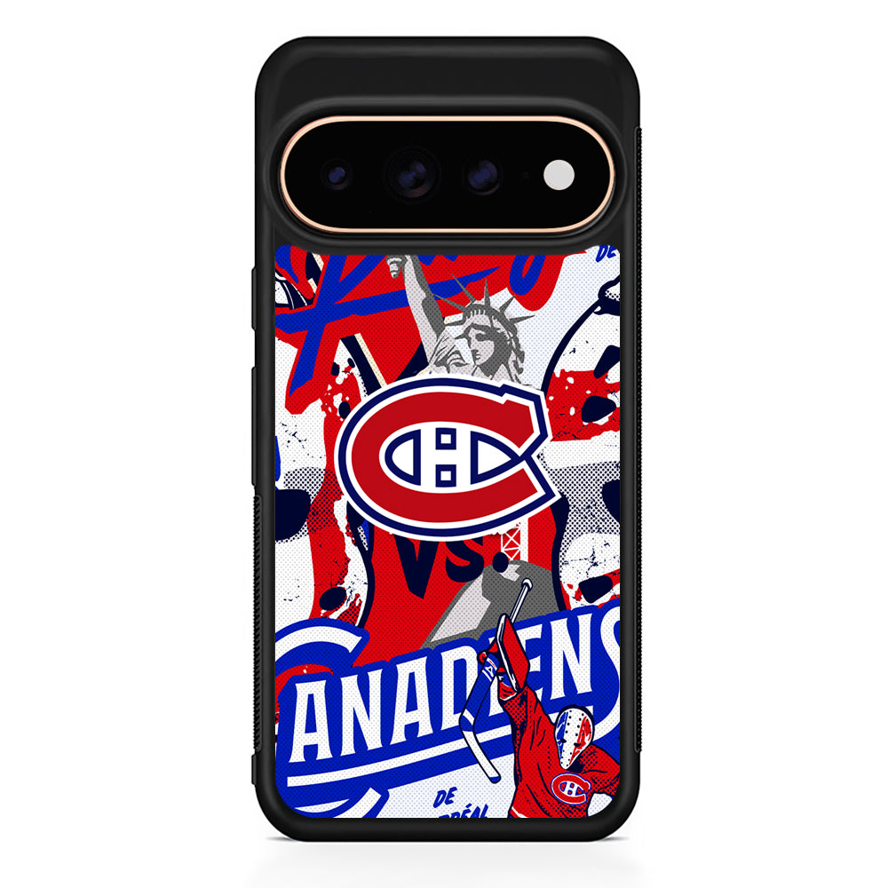 NHL Montreal Canadiens Rangers Google Pixel 11 Pro Case - Stylish Protective Phone Case