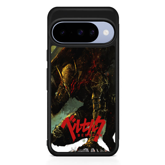 Guts Berserk Full Armor Google Pixel 10 Case | Google Pixel 10 Rubber Protective Case