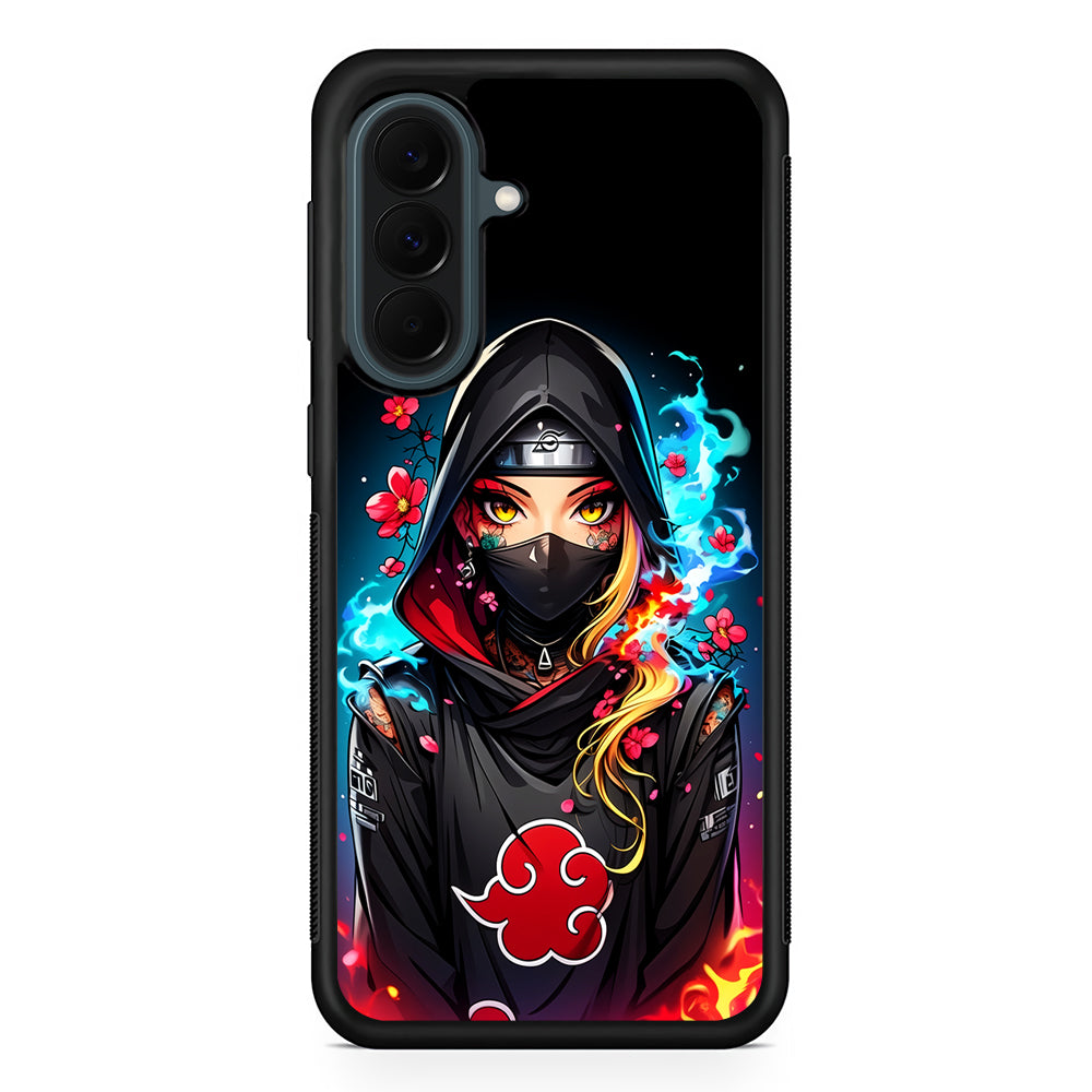 Girl Members of Akatsuki Samsung Galaxy A37 Case | Samsung Galaxy A37 Rubber Phone Case