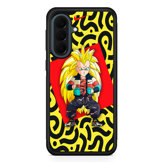 Nike Saiyan Fusion Samsung Galaxy A37 Case | Samsung Galaxy A37 Rubber Phone Case