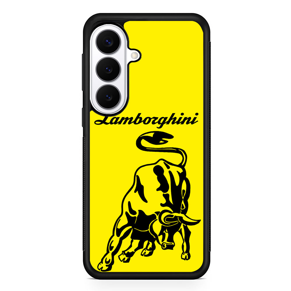 Lamborghini Word Icon Samsung Galaxy S26 Plus Case | Lightweight Protective Cover for Galaxy S26 Plus