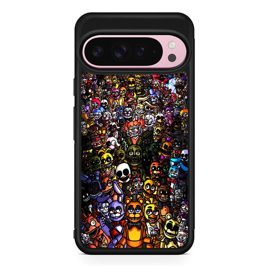 Five Nights at Freddy's Assemble Google Pixel 9 Pro XL Case | Protective Cover