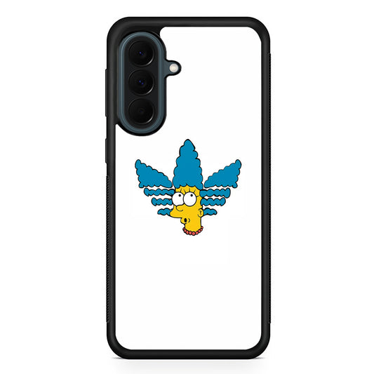 Adidas Marge Simpson Samsung Galaxy A37 Case | Custom Samsung Galaxy A37 Protective Cover