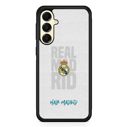 Real Madrid Hala Madrid Samsung Galaxy A16 Case | Slim Rubber Samsung Galaxy A16 Case