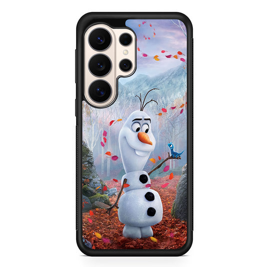 Olaf Frozen in the morning Samsung Galaxy S26 Ultra Case | Slim Protective Case for Samsung Galaxy S26 Ultra