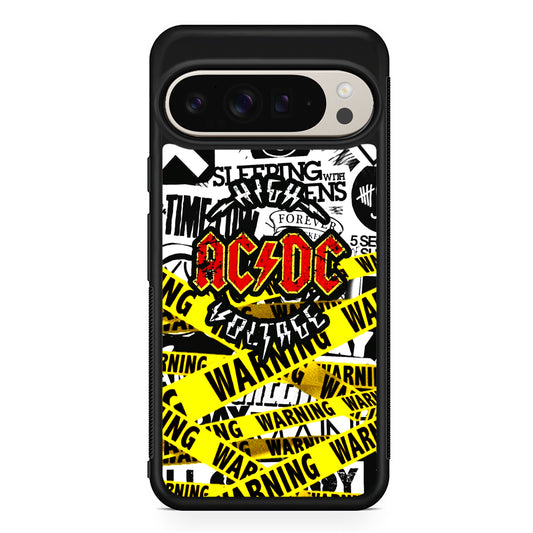ACDC High Voltage Google Pixel 9 Pro Case | Slim Protective Cover