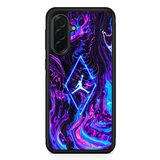 Air Jordan Luminesce The World Samsung Galaxy A36 Case | Slim Samsung Galaxy A36 Protective Case