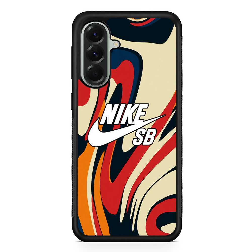 Nike Marble SB Samsung Galaxy A56 Case | Durable Samsung Galaxy A56 Cover