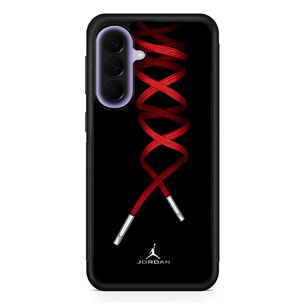 Air Jordan Red Line Samsung Galaxy A57 Case | Slim Samsung Galaxy A57 Rubber Case