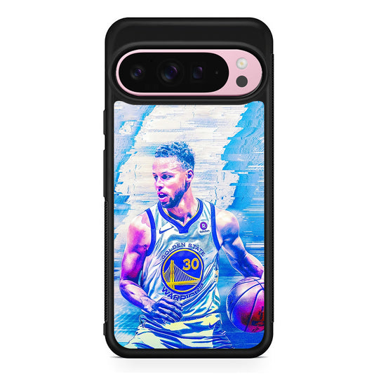 Stephen Curry Golden State Art Google Pixel 9 Pro XL Case | Protective Cover
