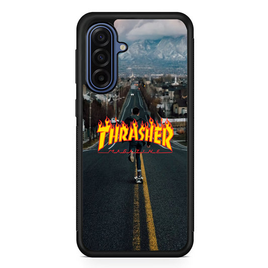 Thrasher Way of Skate Life Samsung Galaxy A17 Case | Samsung Galaxy A17 Protective Rubber Case