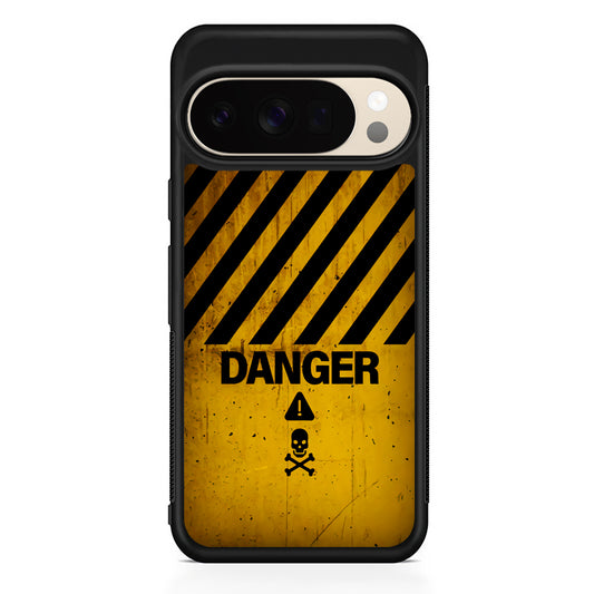 Danger Symbol Google Pixel 10 Pro XL Case | Slim Google Pixel 10 Pro XL Protective Case