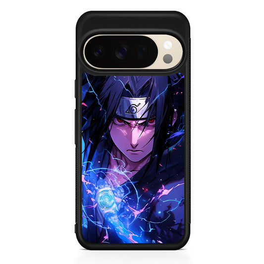 Uchiha Sasuke Serious mode Google Pixel 10 Pro XL Case | Slim Google Pixel 10 Pro XL Protective Case