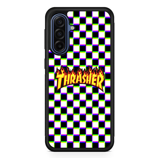 Thrasher Chess Samsung Galaxy A17 Case | Samsung Galaxy A17 Protective Rubber Case