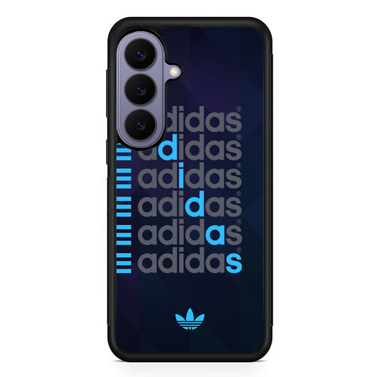 Adidas Word Show Samsung Galaxy S26 Case | Slim Protective Rubber Case for Samsung S26