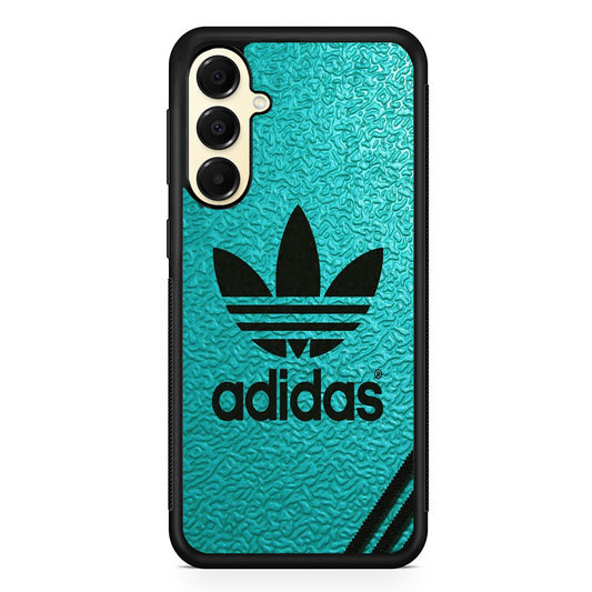 Adidas Blue Abstract Strap Samsung Galaxy A16 Case | Slim Rubber Case for Samsung Galaxy A16