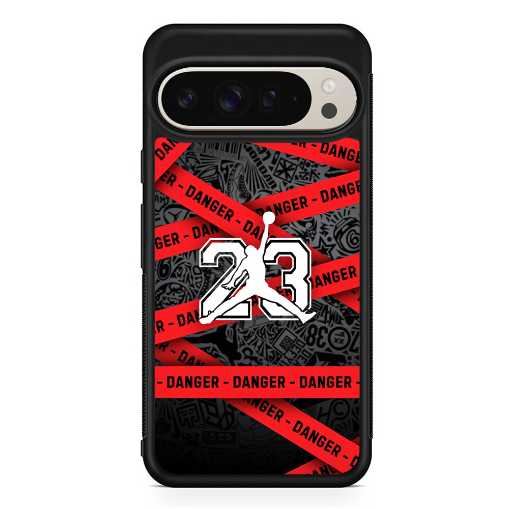 Air Jordan Sense The Danger Google Pixel 9 Pro Case | Slim Protective Cover