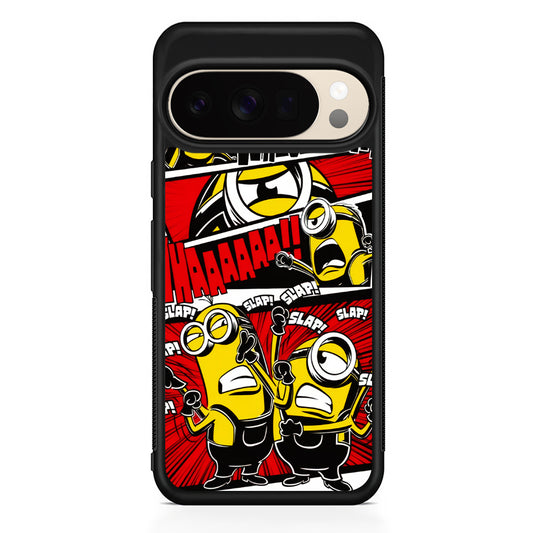 Minions Act Like In The Comic Google Pixel 10 Pro XL Case | Slim Google Pixel 10 Pro XL Protective Case