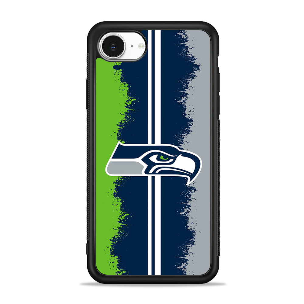 NFL Seattle Seahawks Team iPhone 16e Case | Protective Phone Cover