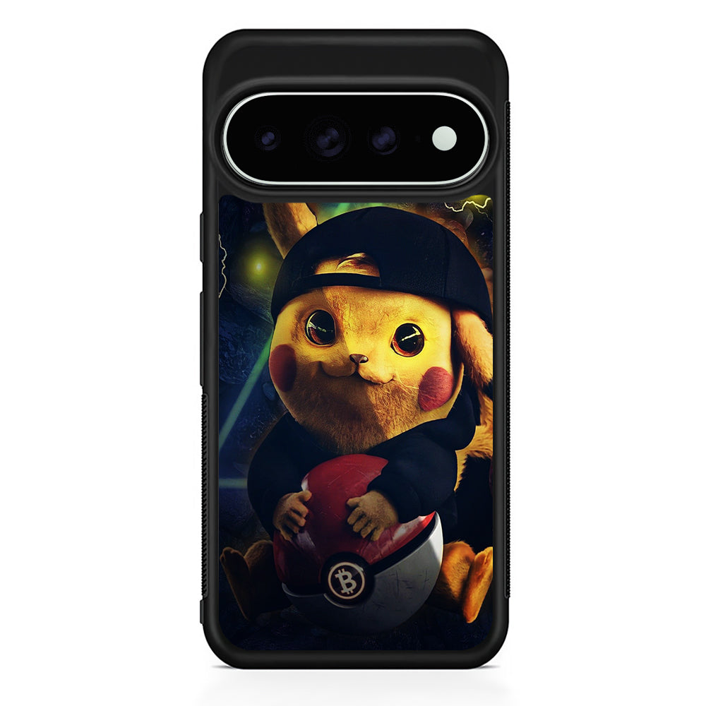 Pikachu With His Pokeball Google Pixel 11 Pro XL Case - Custom Design Protective Case