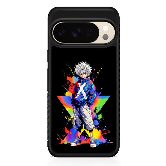 Hunter x Hunter Killua Fashionable Google Pixel 10 Pro XL Case | Slim Google Pixel 10 Pro XL Protective Case