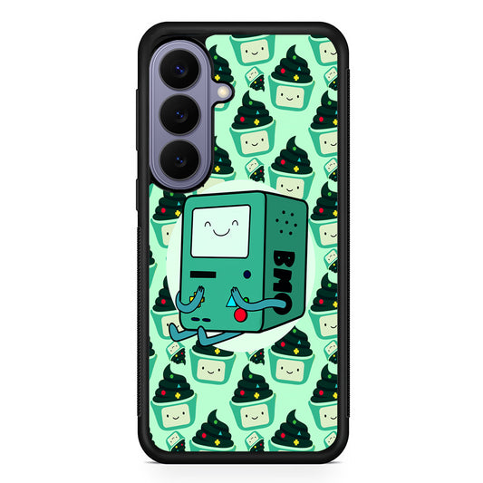 Adventure Time BMO Cartoon Samsung Galaxy S26 Case | Durable Rubber Case for Samsung Galaxy S26