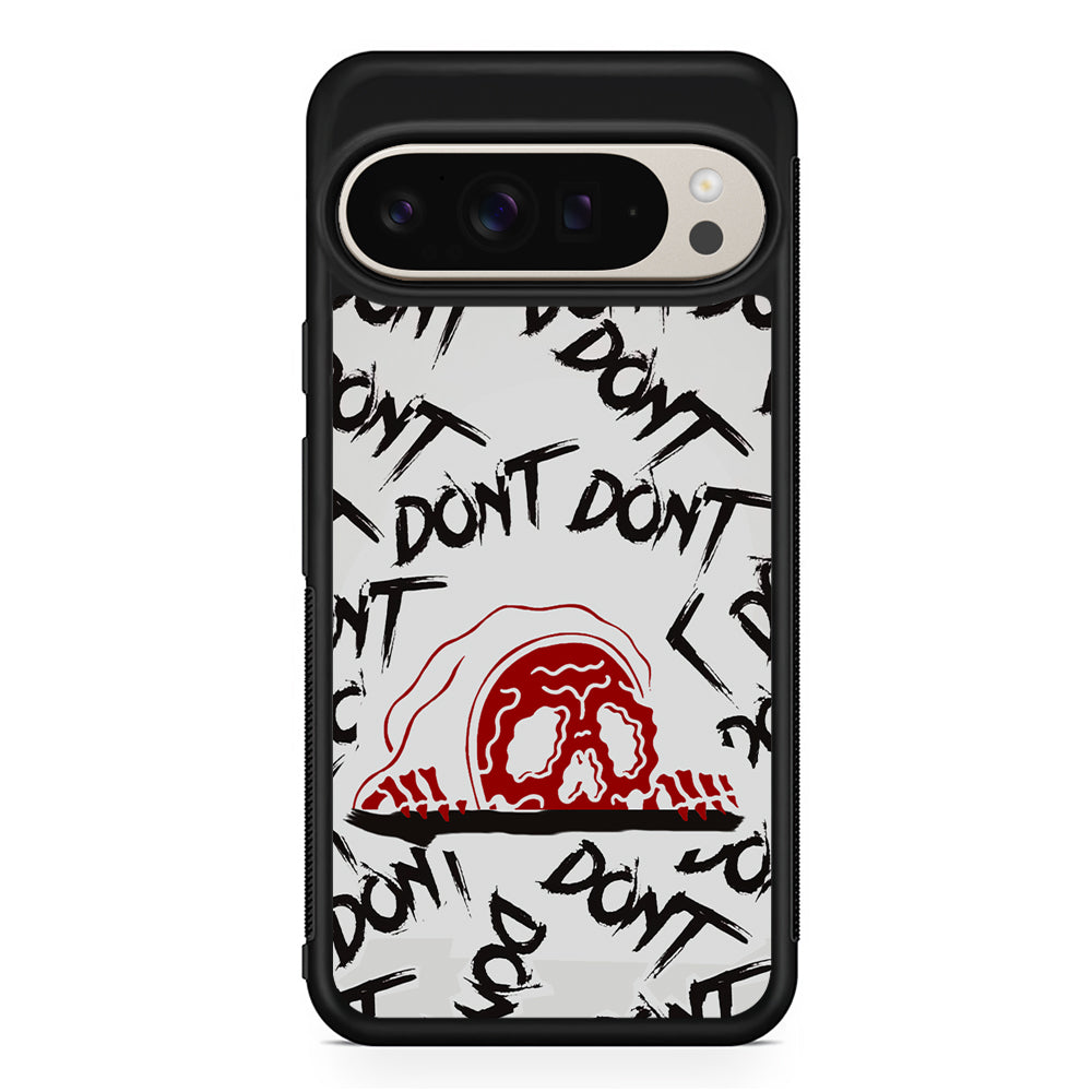 Please Don't Be Scare Google Pixel 9 Pro Case | Slim Protective Cover