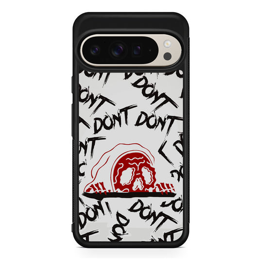 Please Don't Be Scare Google Pixel 9 Pro Case | Slim Protective Cover
