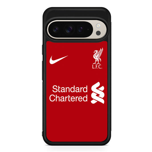 Nike Liverpool Home Jersey Google Pixel 9 Pro Case | Slim Protective Cover