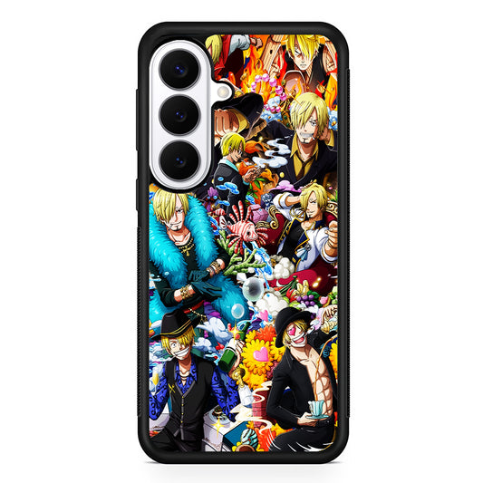 One Piece Sanji Aesthetic Samsung Galaxy S26 Plus Case | Slim Protective Cover for Samsung Galaxy S26 Plus