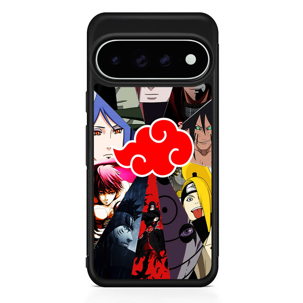 Naruto Akatsuki Clan Member Google Pixel 11 Pro XL Case - Custom Design Protective Case