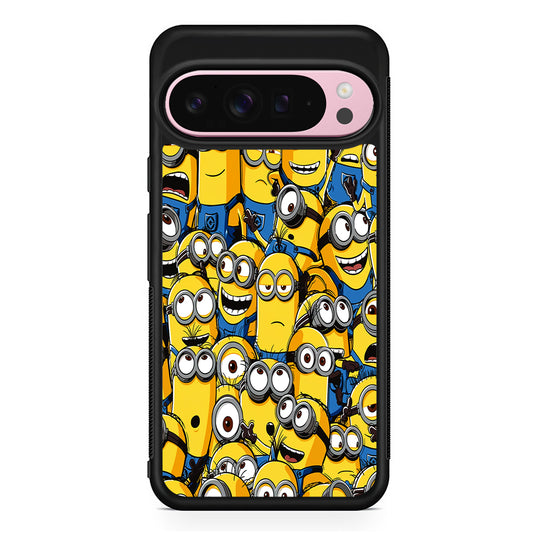 Despicable Me Army of Minions Google Pixel 9 Pro XL Case | Protective Cover
