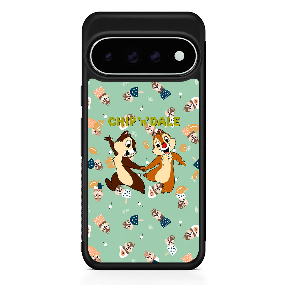 Chip N Dale Walk Happily Google Pixel 11 Pro XL Case - Custom Design Protective Case