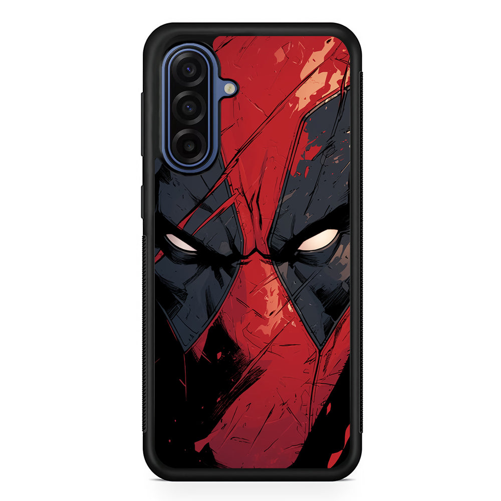 Deadpool Face Samsung Galaxy A17 Case | Slim Protective Phone Cover