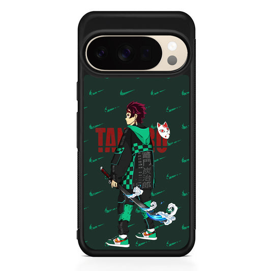 Nike on Tanjiro Suit Google Pixel 10 Pro XL Case | Durable Google Pixel 10 Pro XL Cover