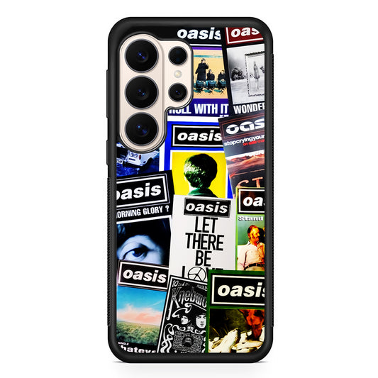 Oasis Album Cover Samsung Galaxy S26 Ultra Case | Slim Protective Case for Samsung Galaxy S26 Ultra