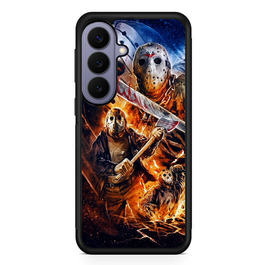 Friday the 13th Terror Samsung Galaxy S26 Case | Durable Rubber Case for Samsung Galaxy S26