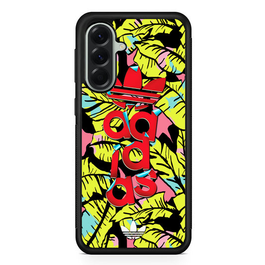Adidas Nature Banner Samsung Galaxy A56 Case | Samsung Galaxy A56 Rubber Protective Case