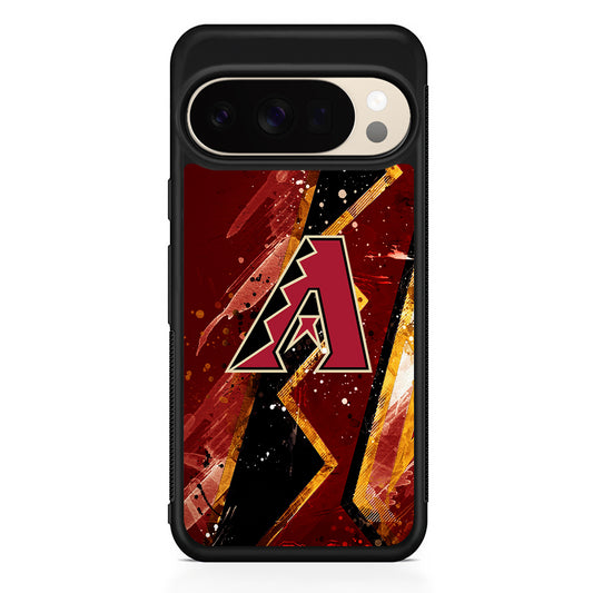 MLB Arizona Diamondbacks Team Google Pixel 10 Pro XL Case | Slim Google Pixel 10 Pro XL Protective Case