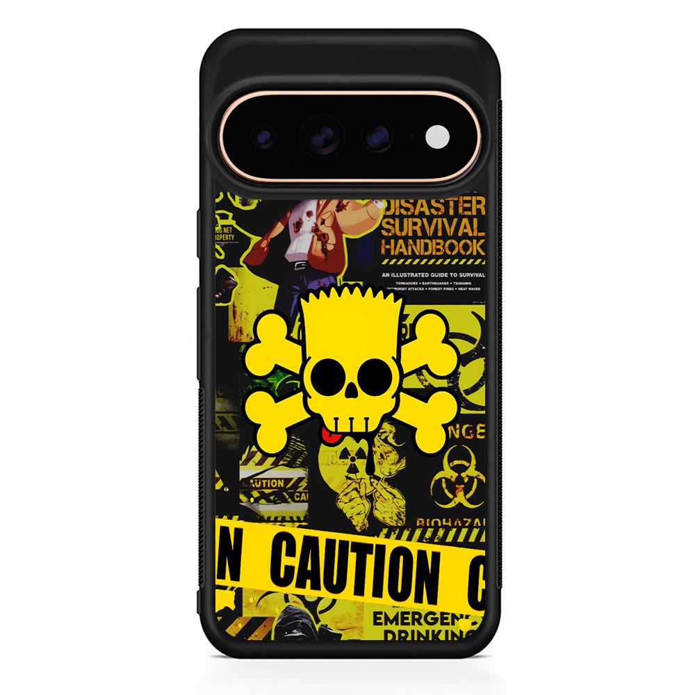 Bart Pirate Emergency Survival Google Pixel 11 Pro Case - Stylish Protective Phone Case