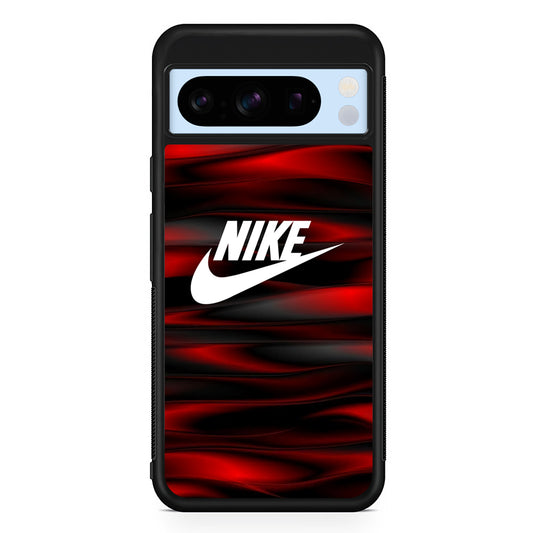 Nike Liquid Vabes Wave Red Google Pixel 8 Pro Case | Premium Protective Case for Google Pixel 8 Pro