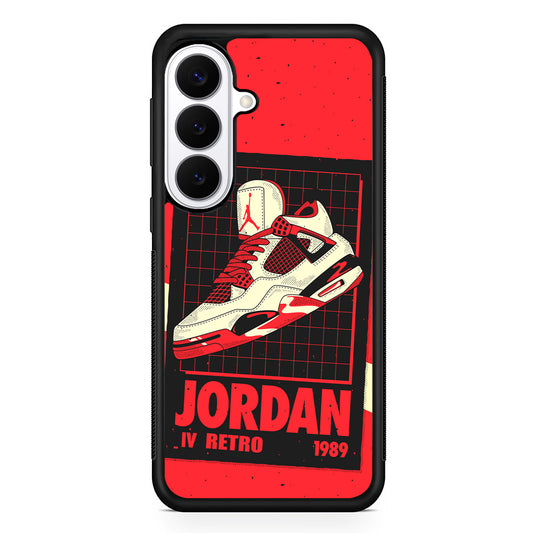 Air Jordan Poster from The Past Samsung Galaxy S26 Plus Case | Lightweight Protective Cover for Galaxy S26 Plus