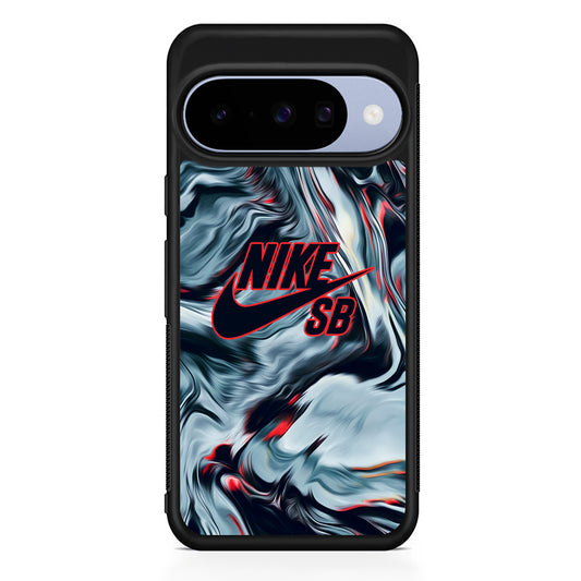 Nike SB Marble Google Pixel 10 Case | Google Pixel 10 Rubber Protective Case